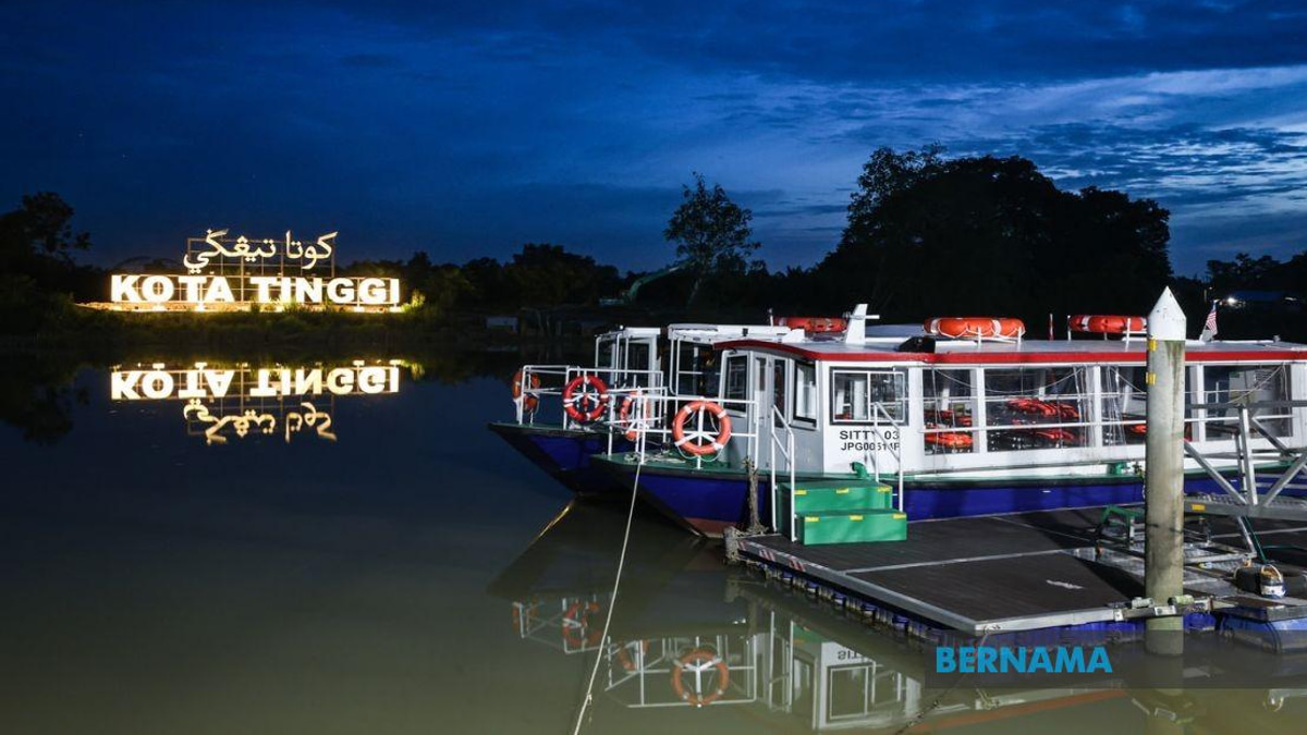 Johor's Kota Tinggi Launches River Cruise Blending History and Nature Tourism