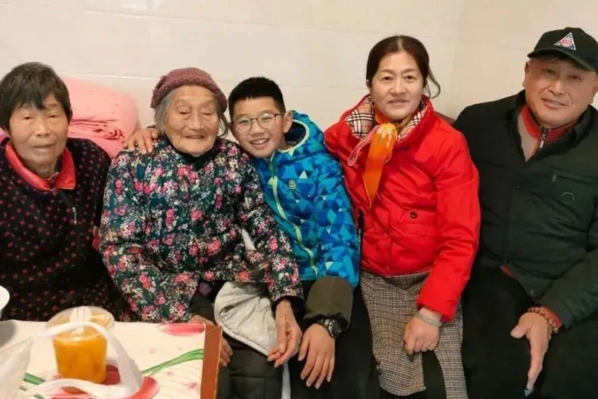 Chinese Centenarian's Simple Formula: Why a 111-Year-Old Grandmother Attributes Her Longevity to Housework and Kindness
