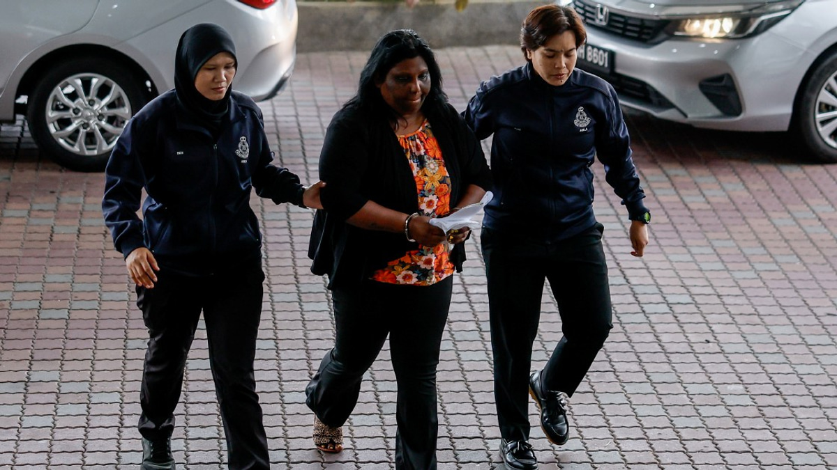 Former kindergarten educator faces money laundering charges over RM133,550 in cash and valuables