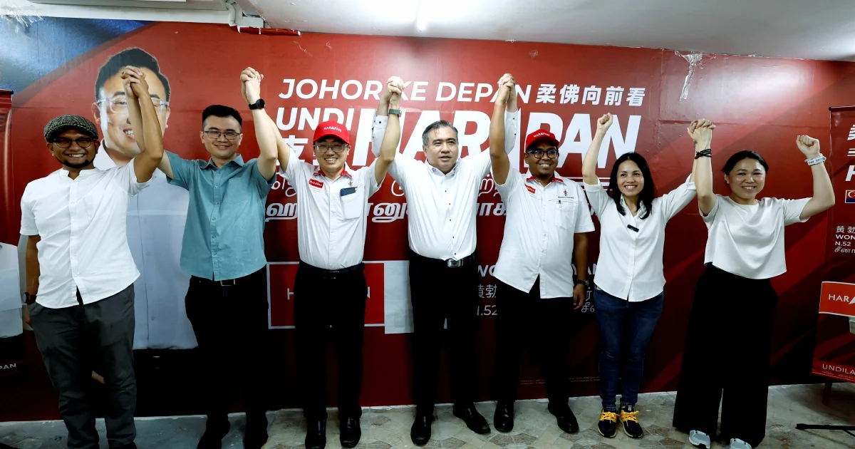 Johor MB Decision Will Wait Until After Election Victory, Says Loke