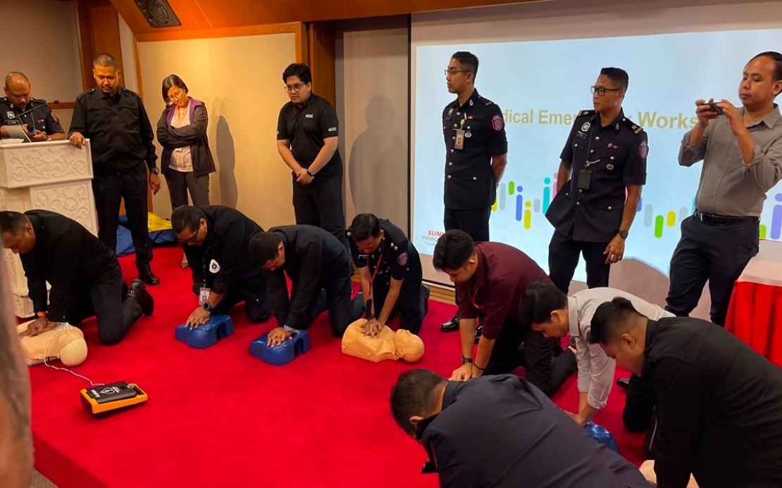 Racing Against Time: Malaysia's Push to Save Cardiac Arrest Victims Through Accessible Defibrillators