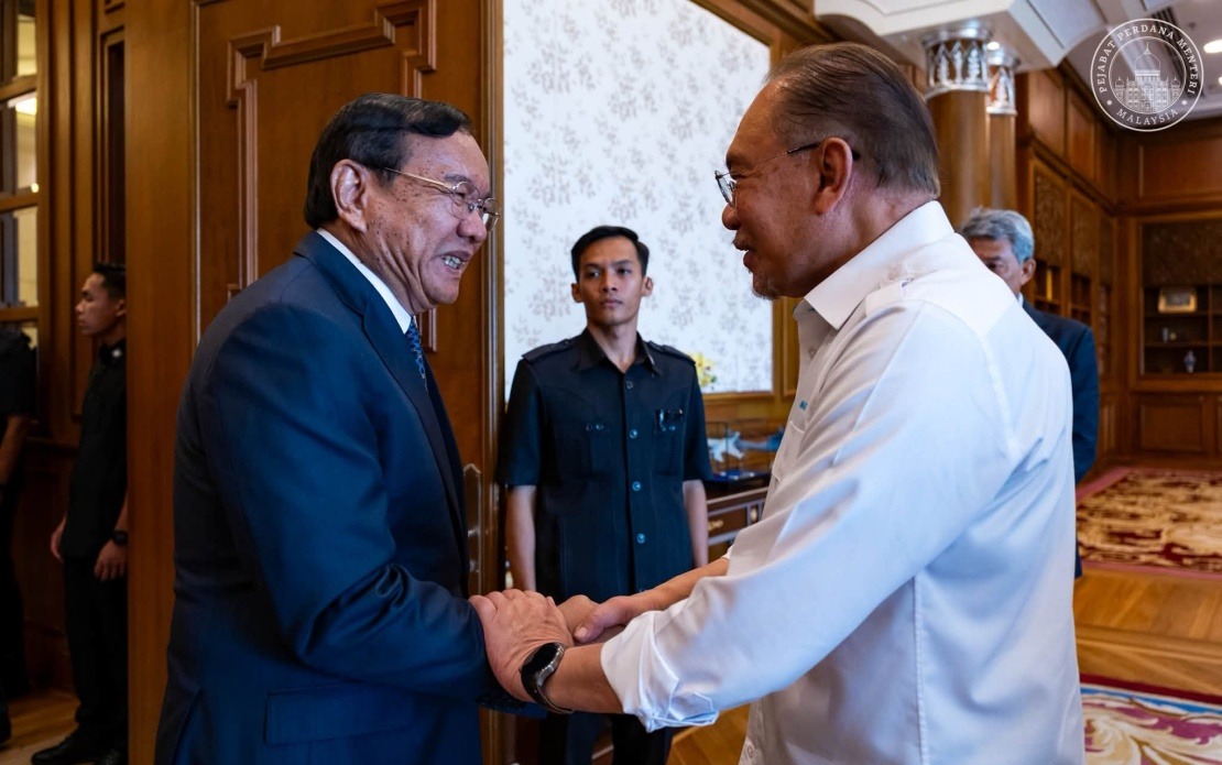 Malaysia and Cambodia Chart Deeper Strategic Partnership Across Digital Economy, AI and Trade