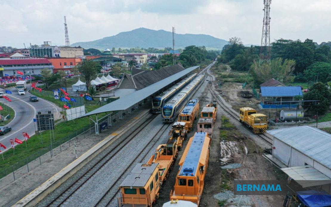 Gemas-Mentakab Railway Upgrade Completed After Eight-Year Journey