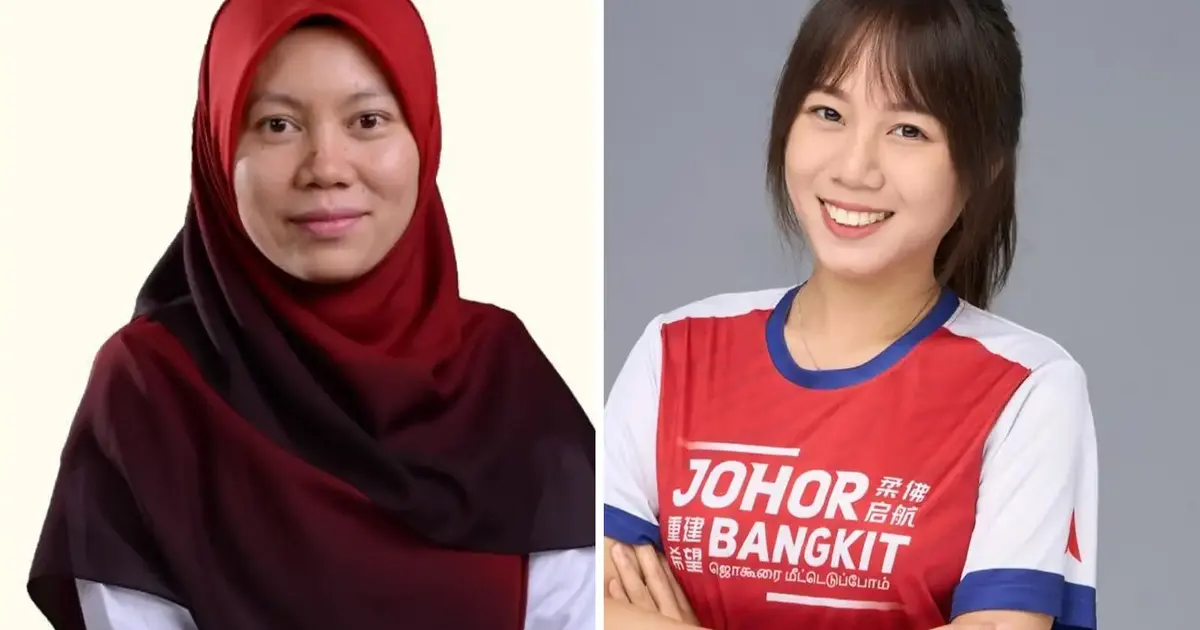 DAP fields Nor Zulaila for Tiram, Lee Wern Yiing for Johor Jaya