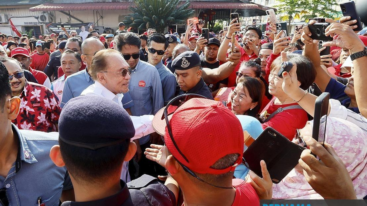 Anwar Reaffirms Federal Government's Impartial Development Approach Across All States