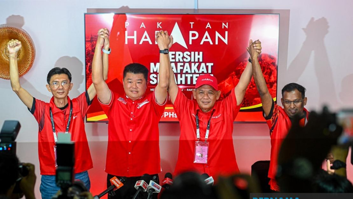 Aminuddin Downplays Coalition Tensions Ahead of Negeri Sembilan Polls