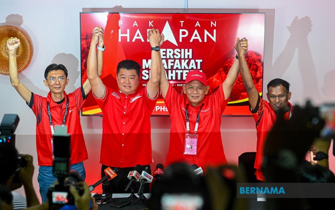 Aminuddin Downplays Coalition Tensions Ahead of Negeri Sembilan Polls