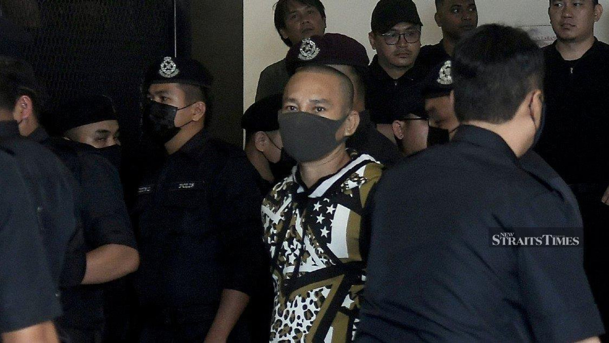 Geng Upik Leader Faces RM800,000 Money Laundering Charges
