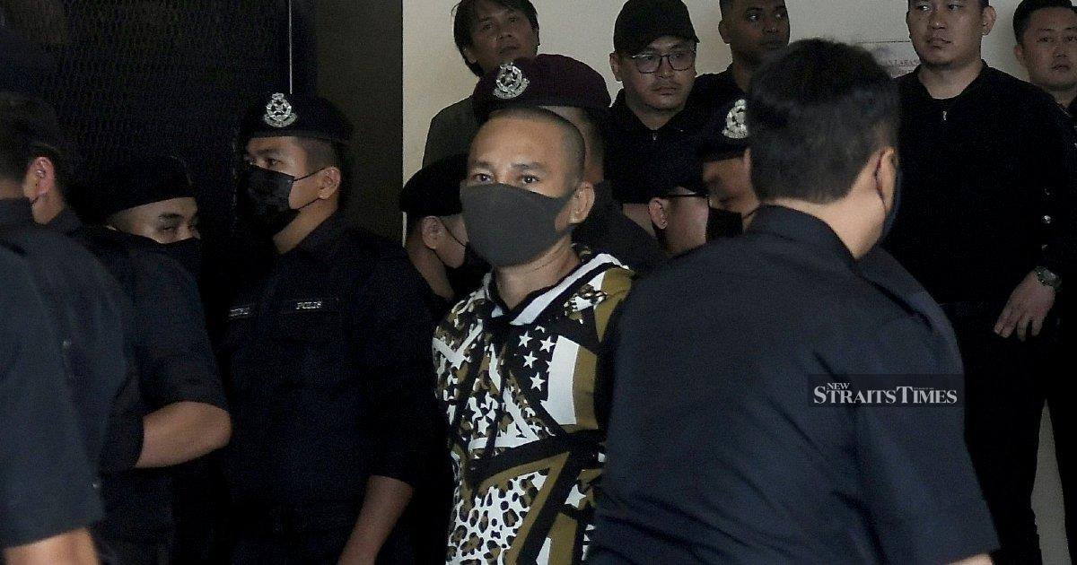 Geng Upik Leader Faces RM800,000 Money Laundering Charges