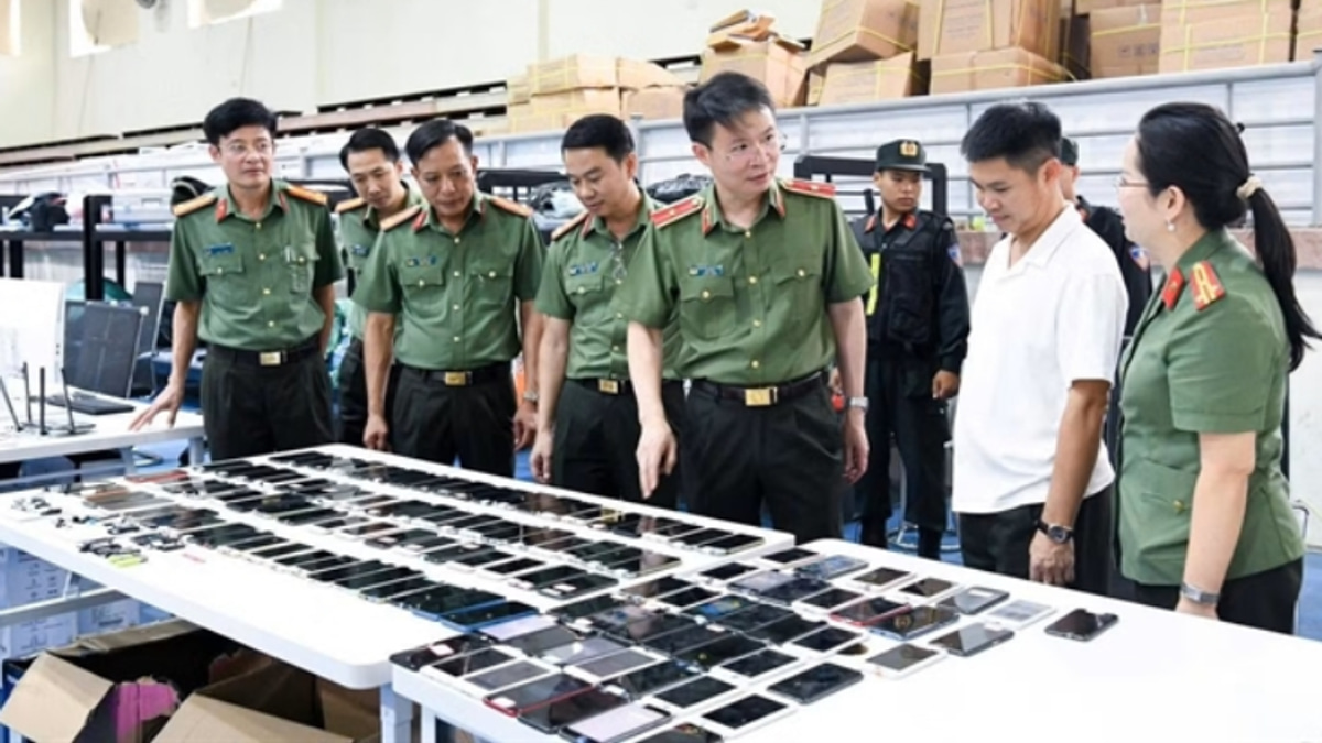 Four Charged After Police Disrupt Plan to Relocate Cybercrime Ring from Cambodia to Vietnam