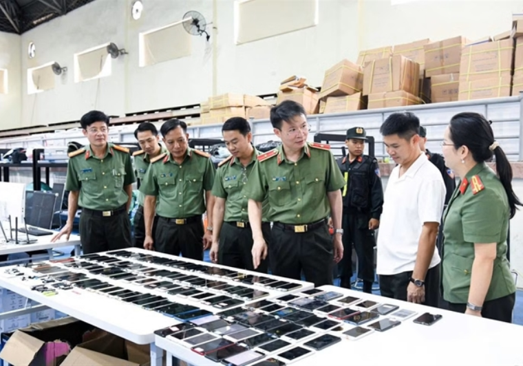 Four Charged After Police Disrupt Plan to Relocate Cybercrime Ring from Cambodia to Vietnam