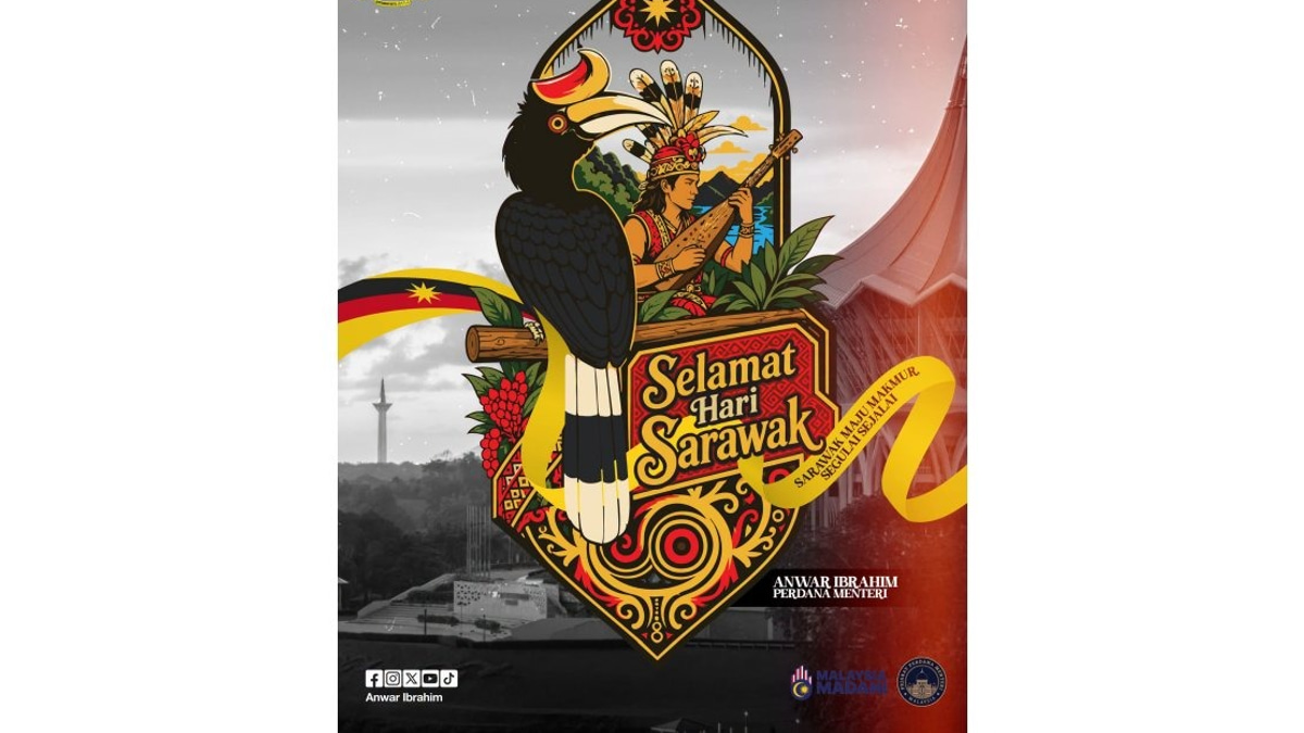 Strong Federal-State Partnership Drives Sarawak's Economic Growth, Says PM Anwar