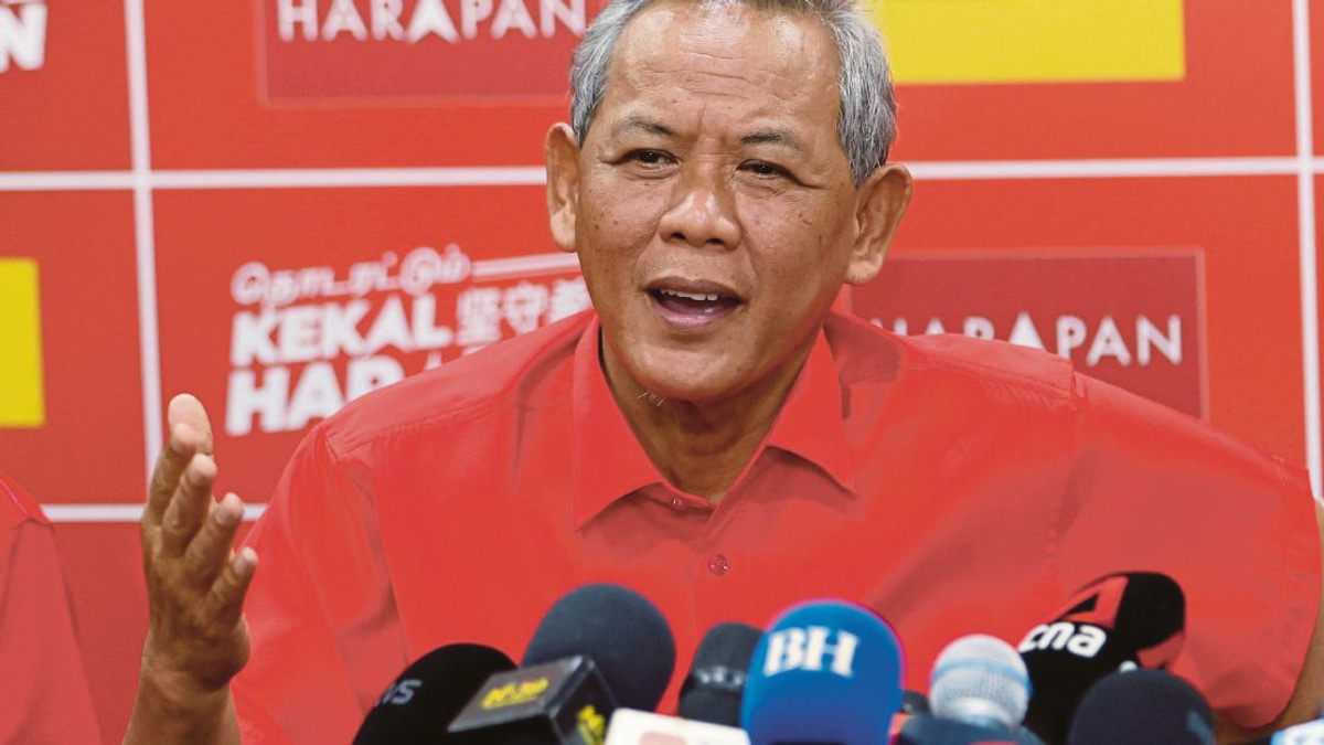 Aminuddin stands by PH campaign strategy despite Negri Sembilan election loss