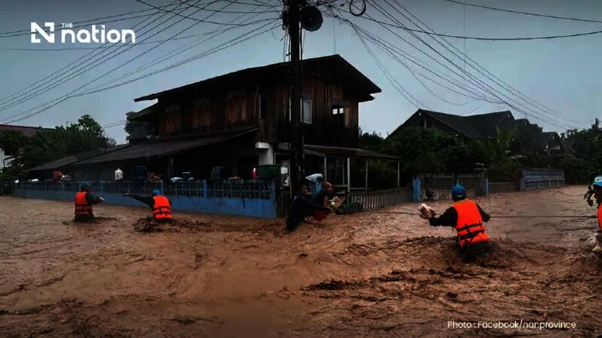 Thailand Declares Disaster Zone in Nan as Northern Flooding Worsens
