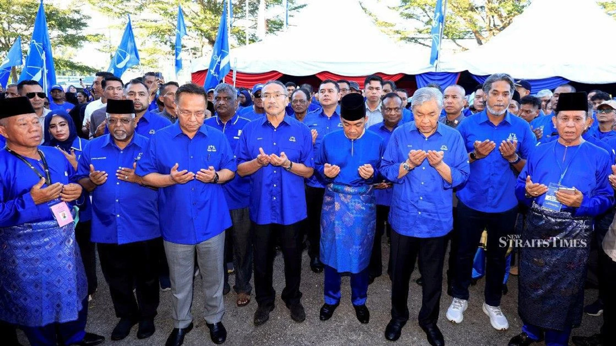 BN Rallies Behind Onn Hafiz in Johor Election Push