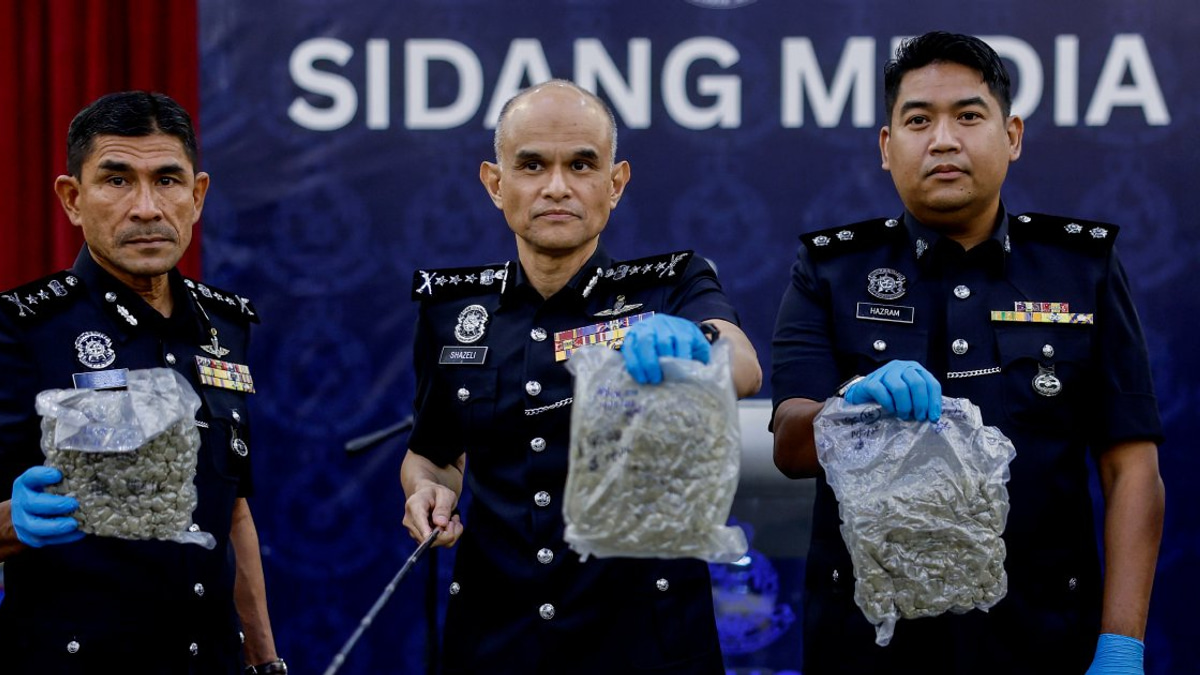 Police Seize RM19.82 Million Cannabis Haul at KLIA in Major Trafficking Bust