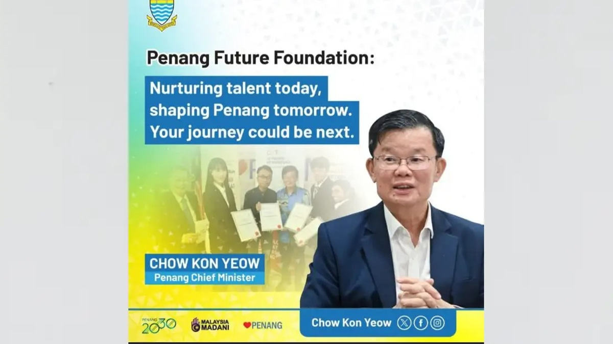 Penang Future Foundation Distributes RM47.7 Million In Scholarships To 863 Students Since 2015