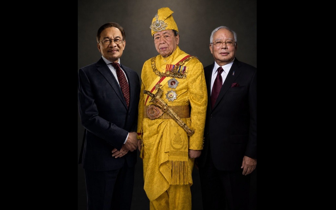 Selangor Sultan Credits PM Anwar for Delivering LRT3 Rail Link