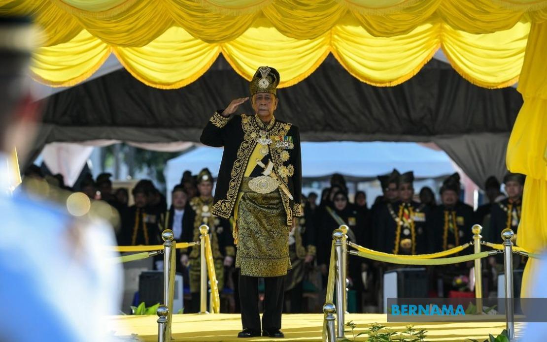 Sultan of Kedah Celebrates 84th Birthday with Guard of Honour Ceremony in Alor Setar