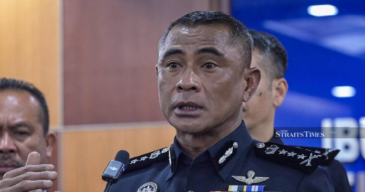 Five Chinese nationals arrested as police dismantle major burglary ring in Kuala Lumpur
